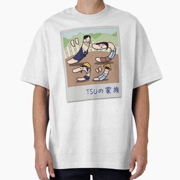 Camiseta oversize