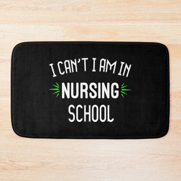 Item preview, Nurse , Nursing Student, I Can't I am in Nursing School, Funny Nursing School , Nurse gift, Nursing School , Future Nurse designed and sold by Chamssou.