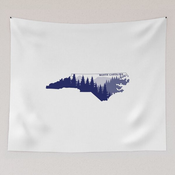 Item preview, Blue North Carolina designed and sold by Clay Heern.