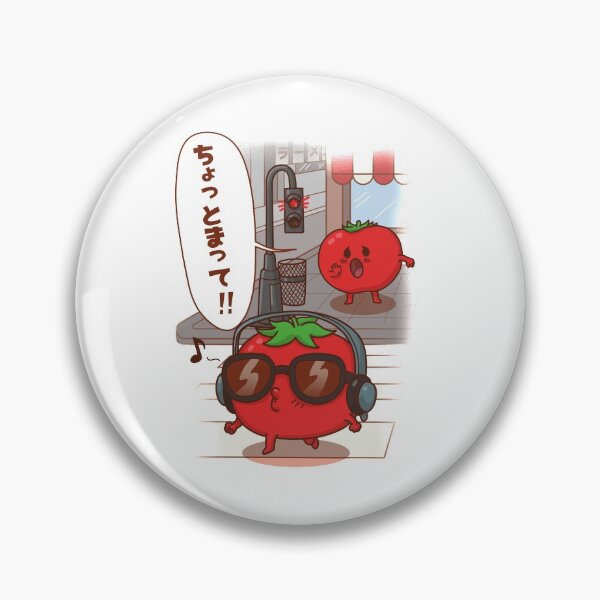 Chiste en japonés "chotto matte" Chapa