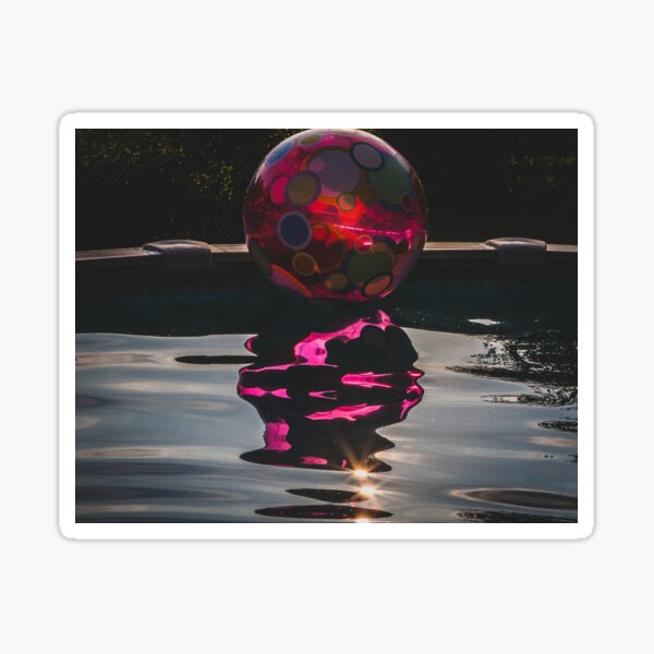 Having A Ball Sticker