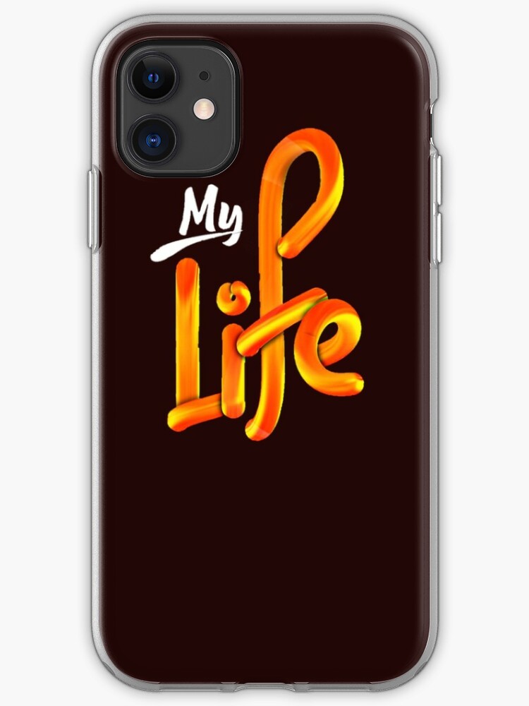 My Life Quotes Airpod Case Iphone Case Cover By Mustafax Redbubble - roblox airpod cases