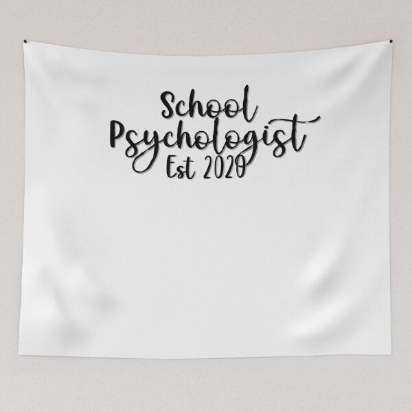 Item preview, School Psychologist Mask designed and sold by EvyStickersx.