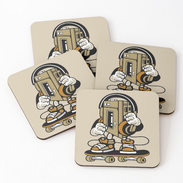 Item preview, Walkman cartoon designed and sold by cartoonbug.