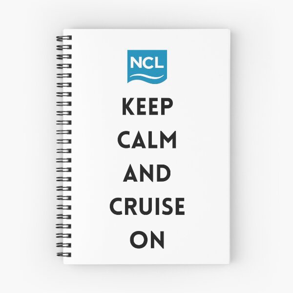 Item preview, Keep Calm and Cruise On Norwegian Cruise Line Edition designed and sold by jfs509.