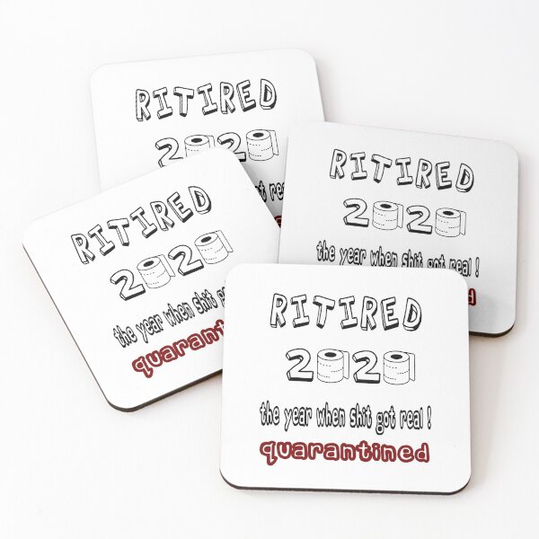 Item preview, Regalo de retiro en cuarentena jubilado 2020 designed and sold by AnimaLovers.