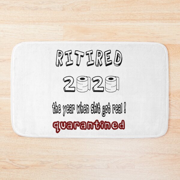 Item preview, Regalo de retiro en cuarentena jubilado 2020 designed and sold by AnimaLovers.