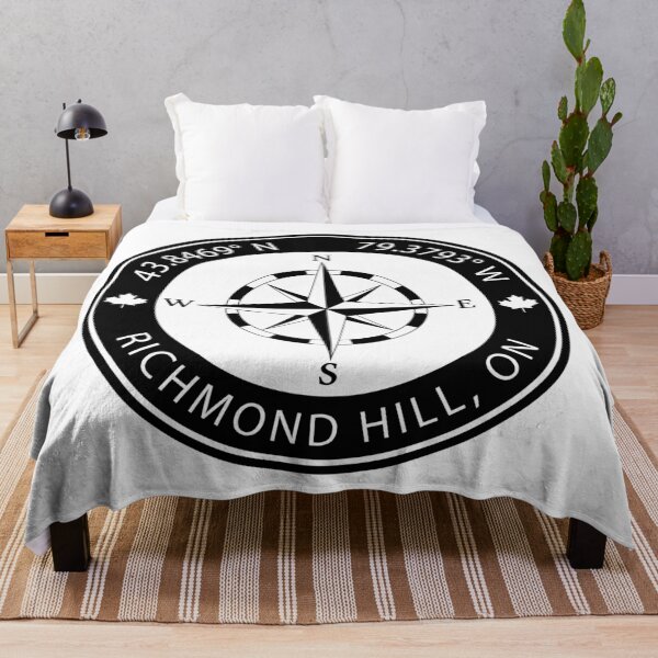 Item preview, Richmond Hill, Ontario Geographical Coordinates designed and sold by TeeOhGraphics.