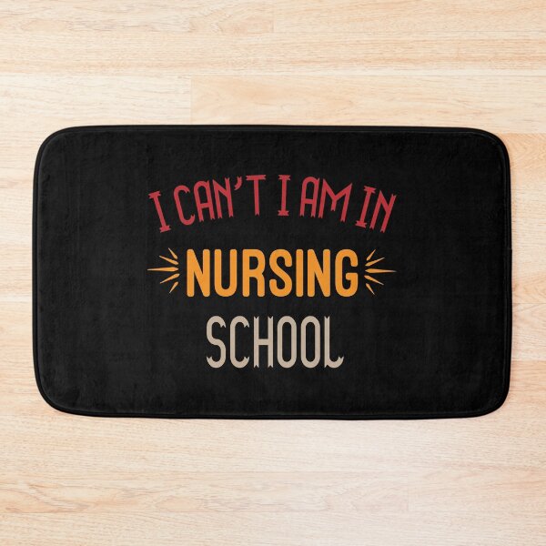 Item preview, Nurse , Nursing Student, I Can't I am in Nursing School, Funny Nursing School , Nurse gift, Nursing School , Future Nurse designed and sold by Chamssou.