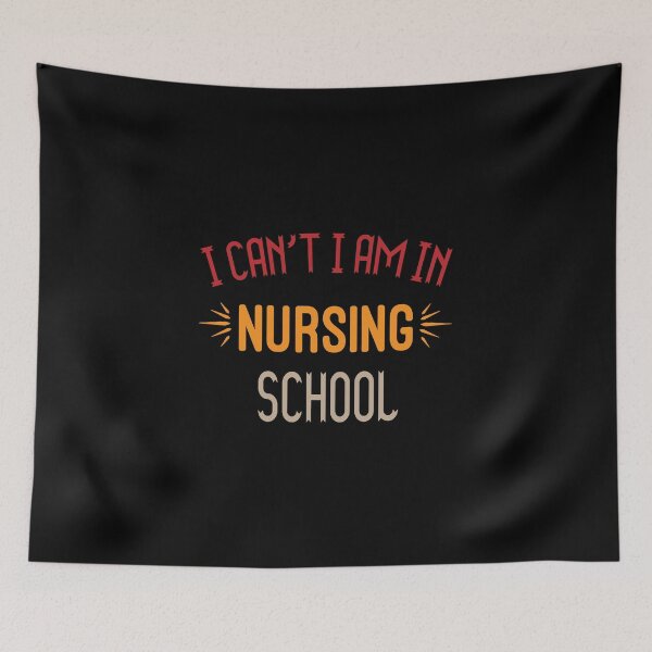 Item preview, Nurse , Nursing Student, I Can't I am in Nursing School, Funny Nursing School , Nurse gift, Nursing School , Future Nurse designed and sold by Chamssou.