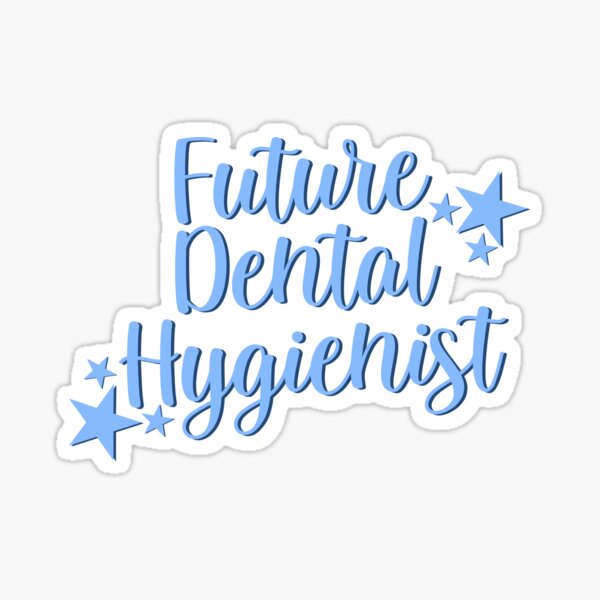 Artikel-Vorschau von Zukünftiger Dentalhygieniker, designt und verkauft von EvyStickersx.