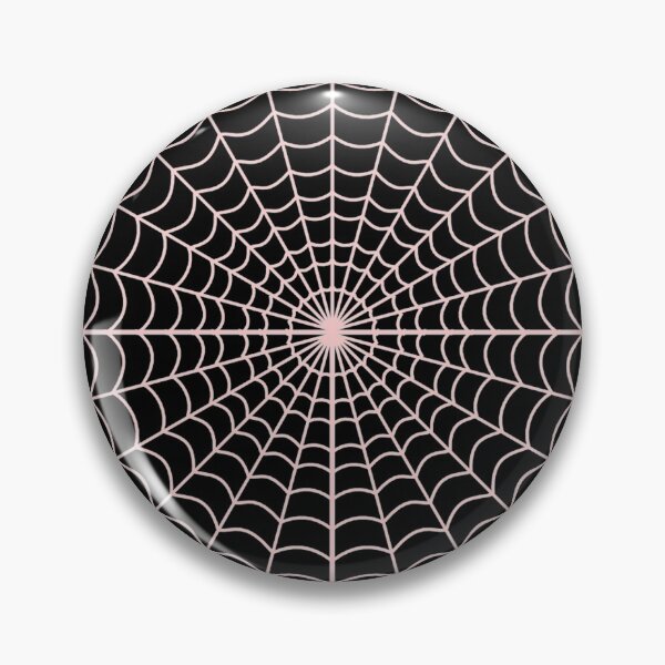 Item preview, Dusty Pink Black web  Spider Web mask designed and sold by Thelittlelord.