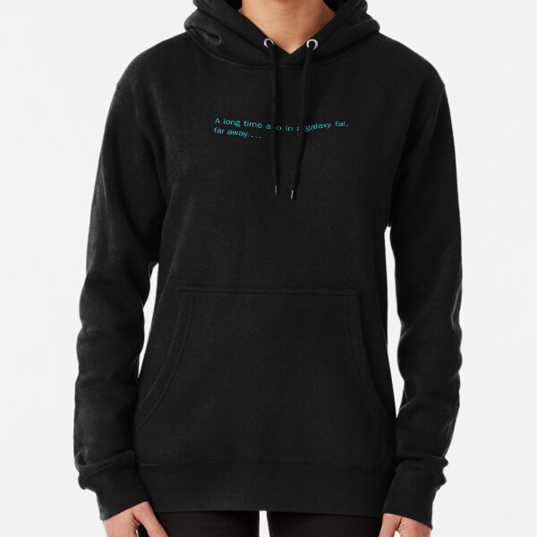 s w open Pullover Hoodie