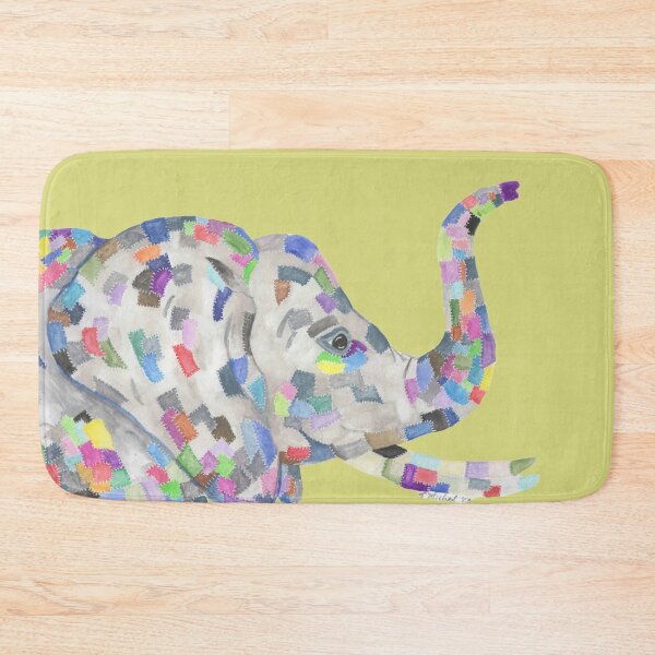 Item preview, Patchwork Pachyderm  designed and sold by LunaNoodleArt.
