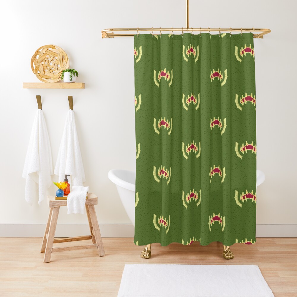 "Gill Man" Shower Curtain by gastaocared | Redbubble