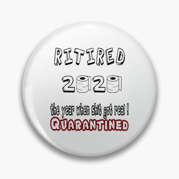 Item preview, Regalo de retiro en cuarentena jubilado 2020 designed and sold by AnimaLovers.