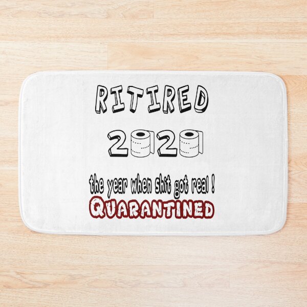 Item preview, Regalo de retiro en cuarentena jubilado 2020 designed and sold by AnimaLovers.