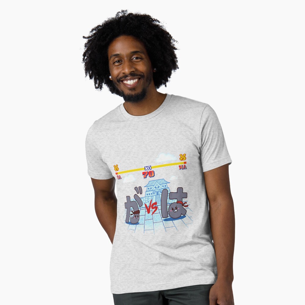 Vista previa del artículo con la obra «Camiseta de tejido mixto», diseñado y vendido por Yoteformo.