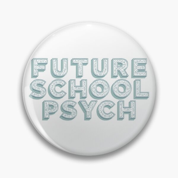 Item preview, Future School Psych designed and sold by EvyStickersx.