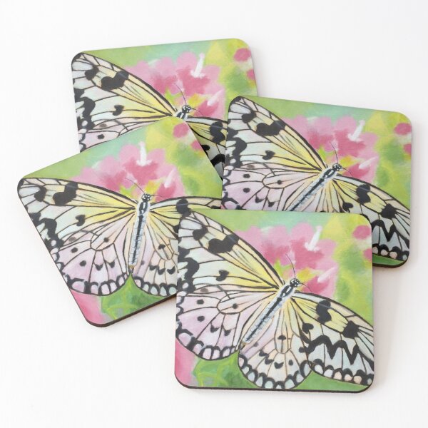 Item preview, Colorful Butterfly Painting  designed and sold by kdm-art.