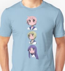 Yuzuko, Yui, and Yukari (ver. 1) Unisex T-Shirt