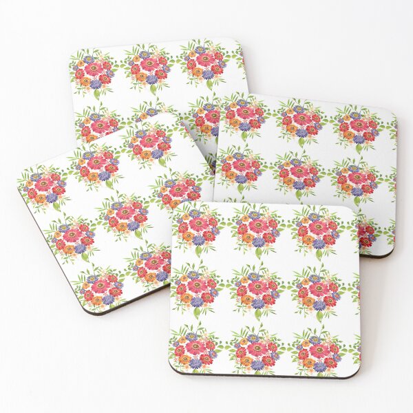 Item preview, BEAUTY IS IN THE FLOWERS designed and sold by VividThreadsDesignStudio.