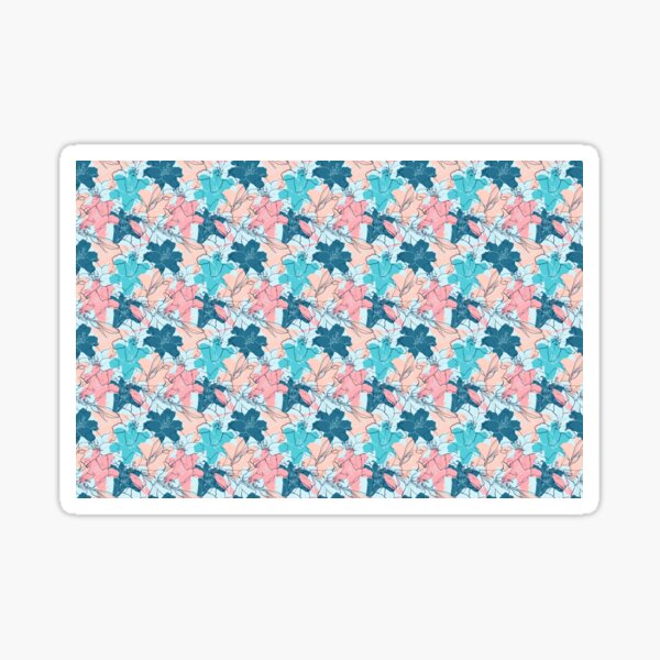 Item preview, Abstract Floral designed and sold by sPalandar.