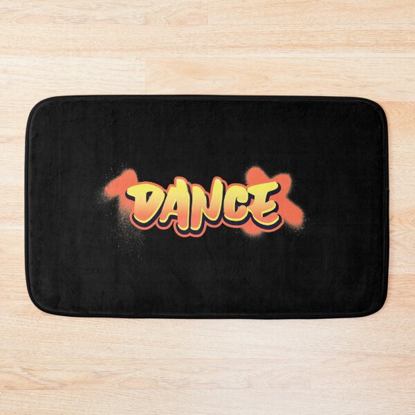 Item preview, DANCE Orange Graffiti designed and sold by myboydoesballet.