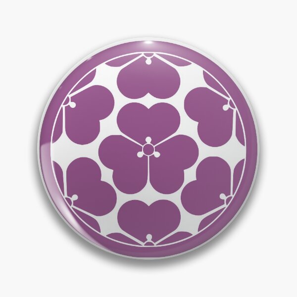 Item preview, Chosokabe Clan Emblem - Nanatsukatabami designed and sold by hikachi.
