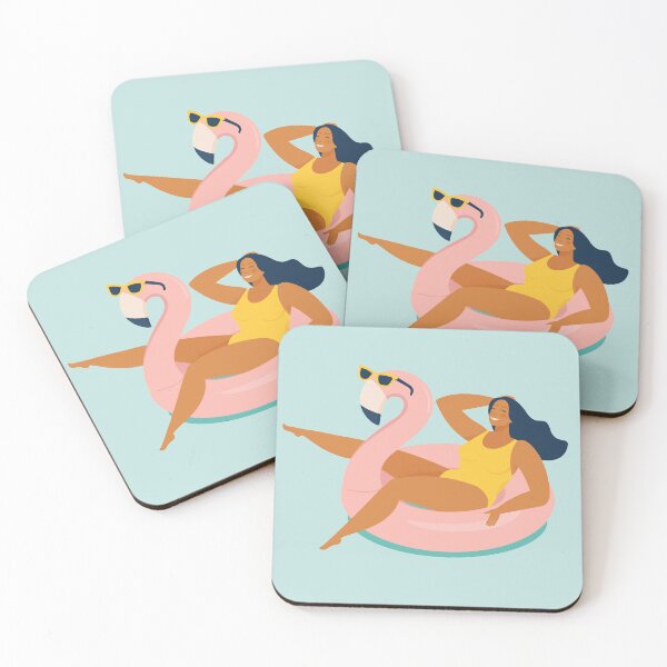 Item preview, Couple spend summer vacation at swimming pool during quarantine. designed and sold by AngelinaBambina.