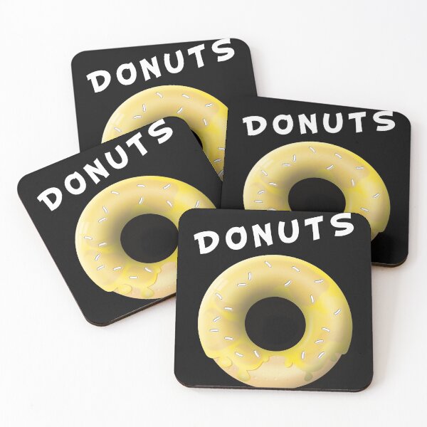 Item preview, Yellow donuts designed and sold by gregpalmer.