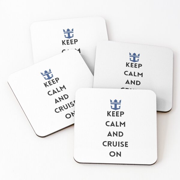 Item preview, Keep Calm and Cruise On Royal Caribbean Edition designed and sold by jfs509.