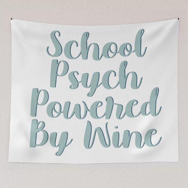 Item preview, School Psych Sticker designed and sold by EvyStickersx.