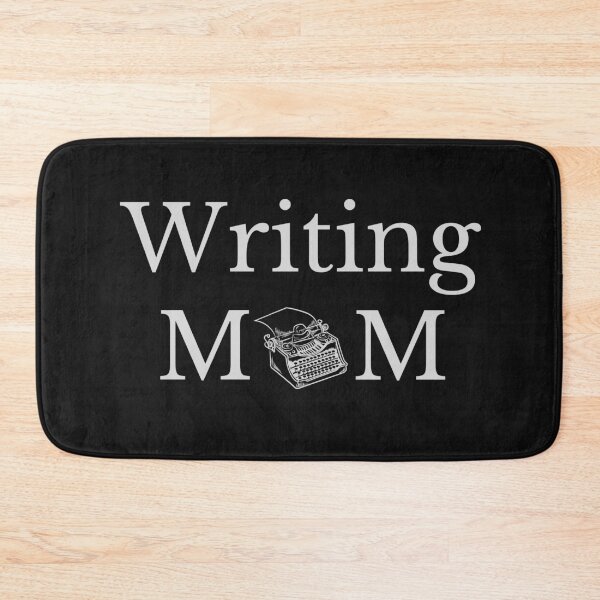 Item preview, Writing Mom (with typewriter) designed and sold by aboutthetshirt.