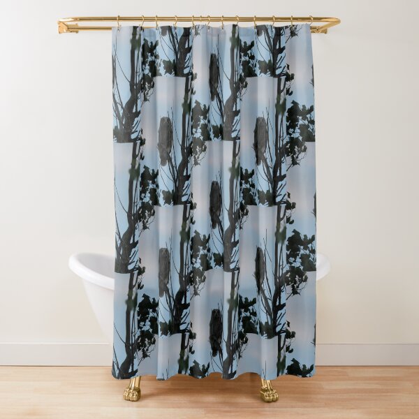 Who's Watching You? Shower Curtain