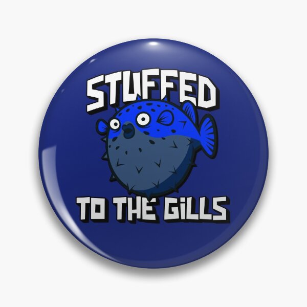 Item preview, Stuffed To The Gills designed and sold by KaveManAquatics.