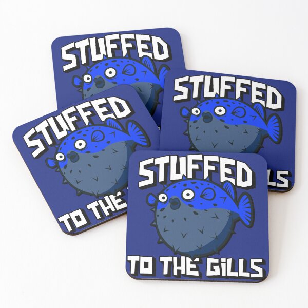 Item preview, Stuffed To The Gills designed and sold by KaveManAquatics.