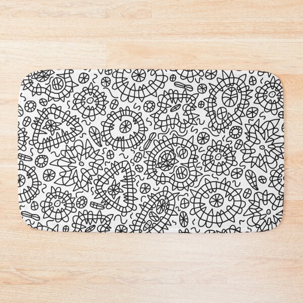 Item preview, Squigly lines designed and sold by naomibroudo.