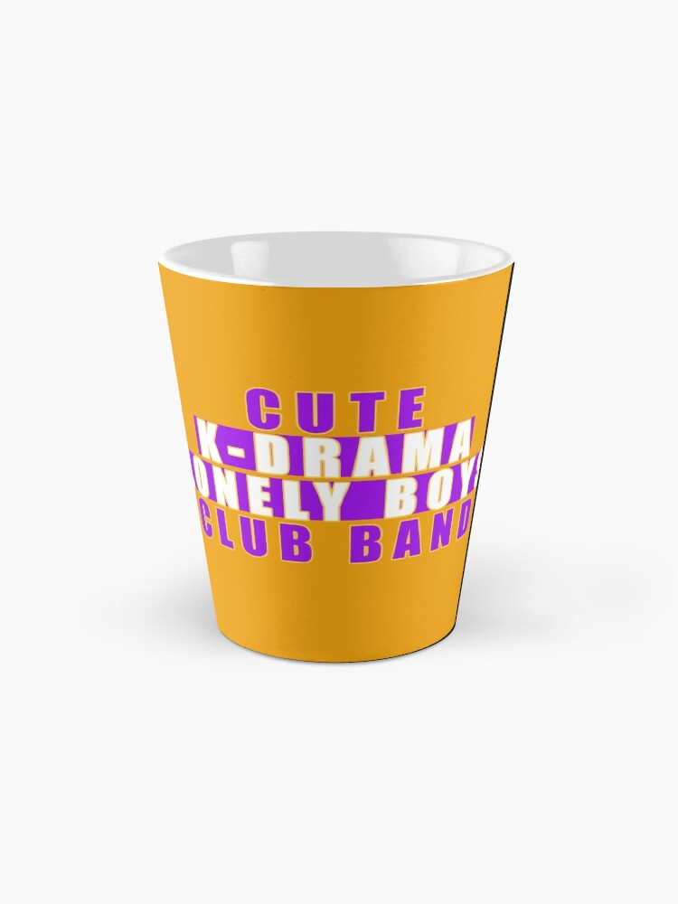 Alternate view of Cute k-drama lonely boys club band Mug
