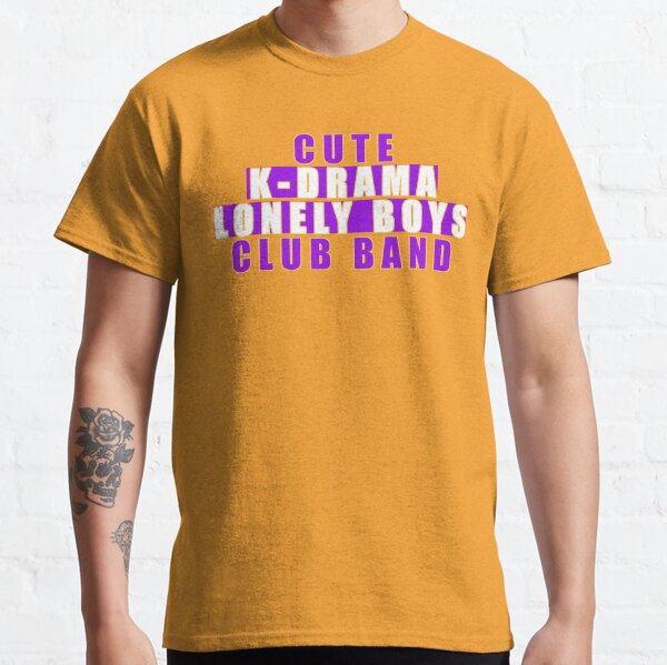 Cute k-drama lonely boys club band Classic T-Shirt