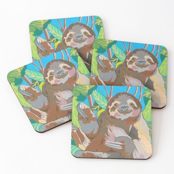 Item preview, Three toed sloth  designed and sold by RochelleHoey.
