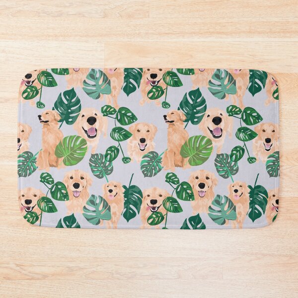 Item preview, Golden Retriever Tropical designed and sold by ArtofACoonhound.