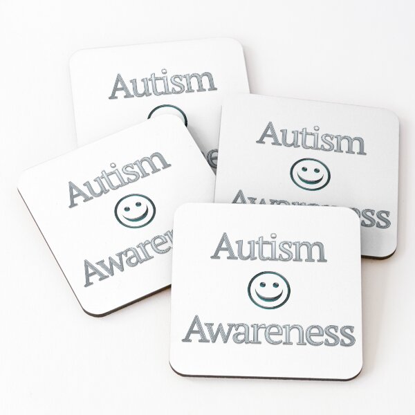Aperçu de l'œuvre Autism support Awareness créée et vendue par dinadesign.