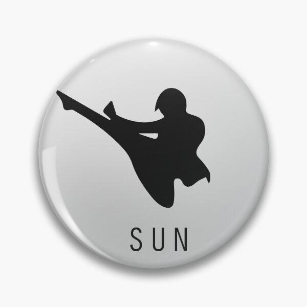 Item preview, Sense8 Minimalist: Sun designed and sold by byebyesally.