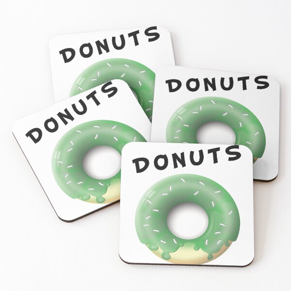Item preview, Green donuts designed and sold by gregpalmer.