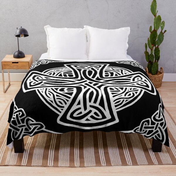 Item preview, Celtic Knot Cross, Irish, Gaelic, Gothic Pattern designed and sold by worldoffantasy.