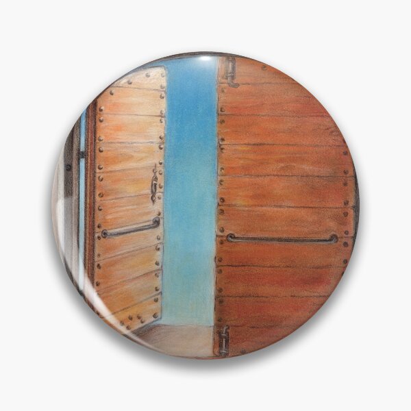 Item preview, Door to blue days designed and sold by Eva Hegelund  Frank.