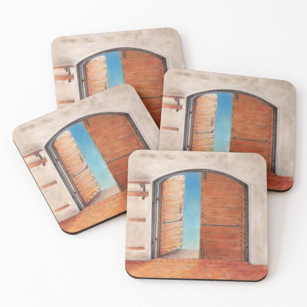 Item preview, Door to blue days designed and sold by Eva Hegelund Frank.