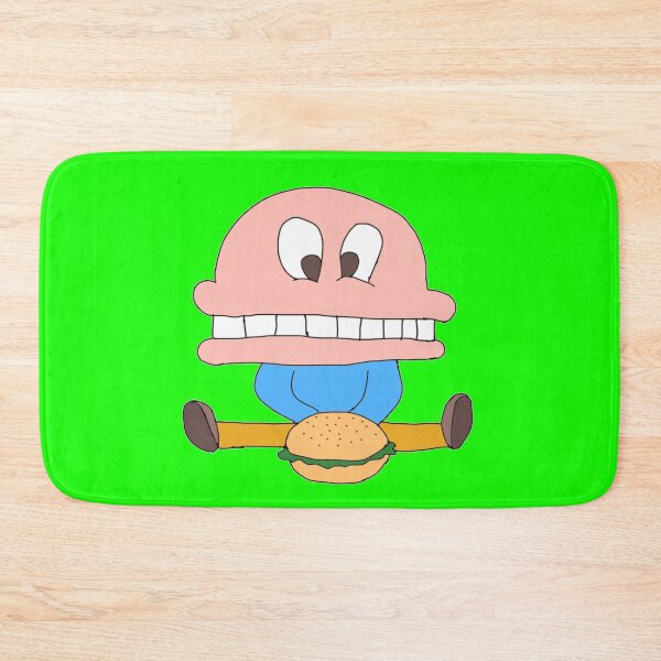 Item preview, Funny cute burger cartoon designed and sold by Sujitmone.