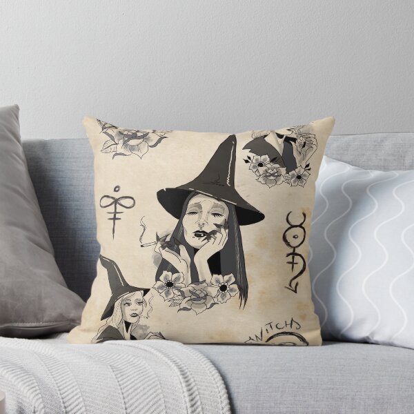 Item preview,  witches designed and sold by cthulhuink.
